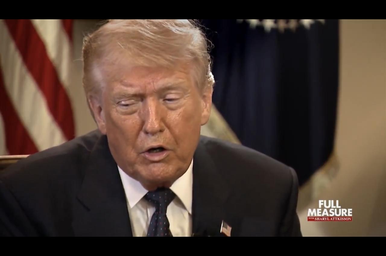 特朗普：“我相信疫苗，但我不相信你必须对所有疫苗都强制要求……我看着这些美丽的小