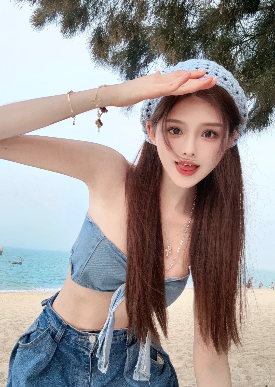 夏天的风～