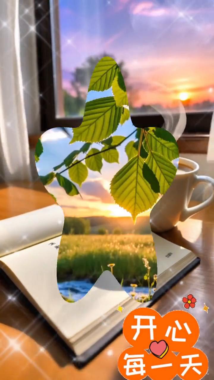 早上好，开心每一天。