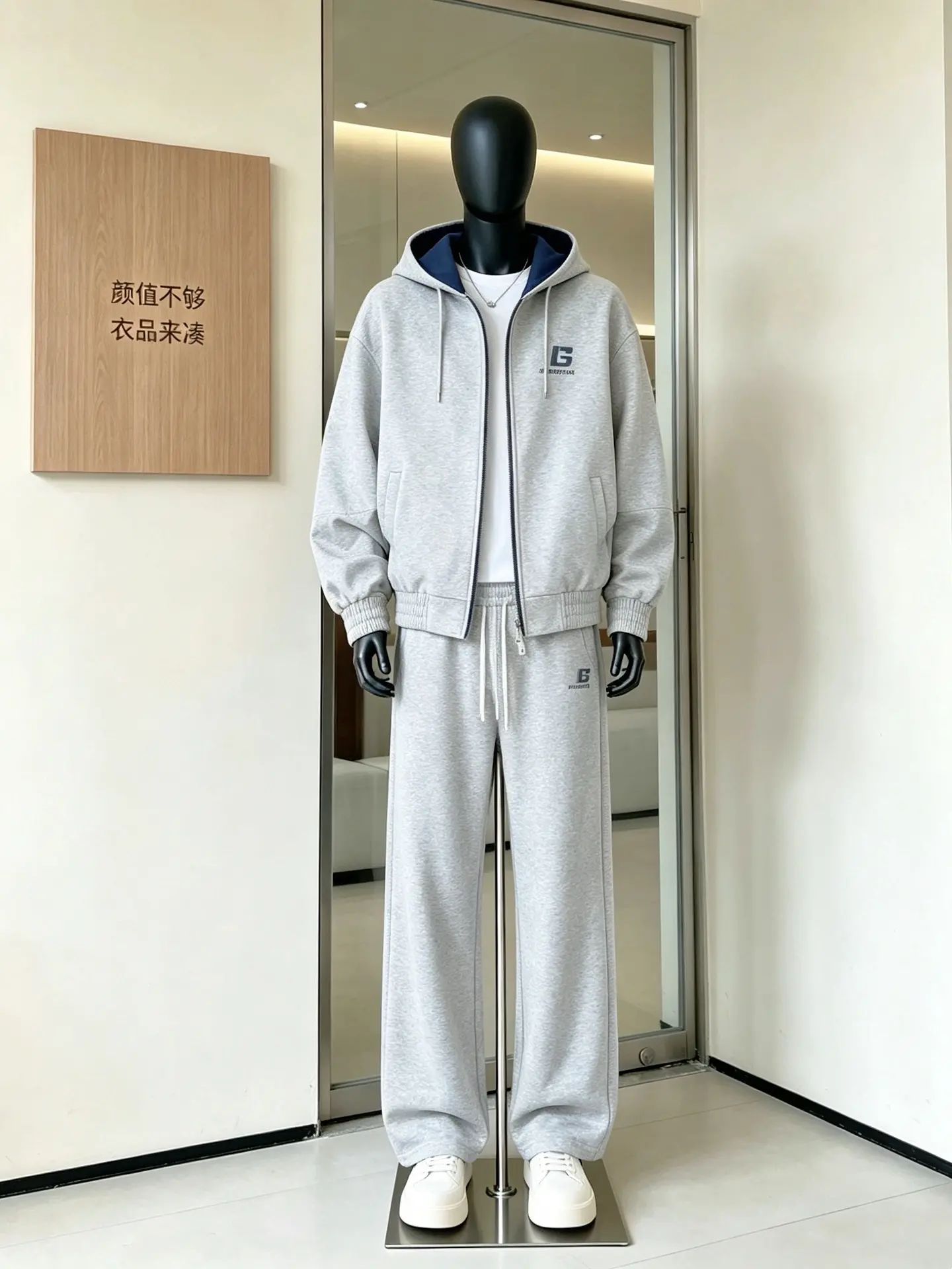 具有荷尔蒙分泌的「休闲套装」