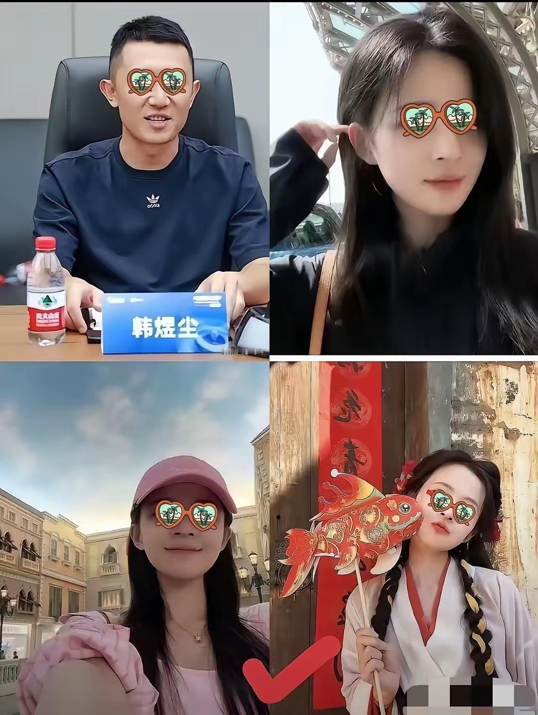 朱倩老公这招太狠太精准了！
​他没报jing、没起诉，
他选择的方式很聪明很高效