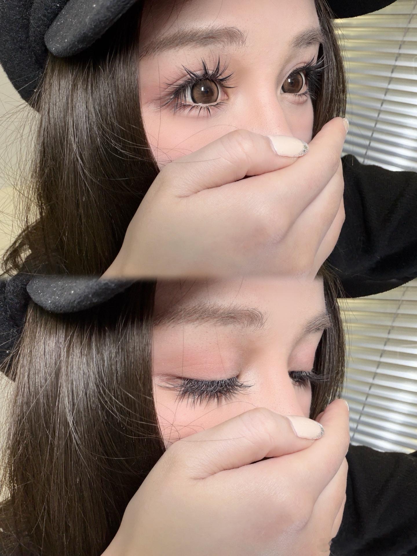 种完睫毛化妆只需要15分钟搞定🤝 ​​​