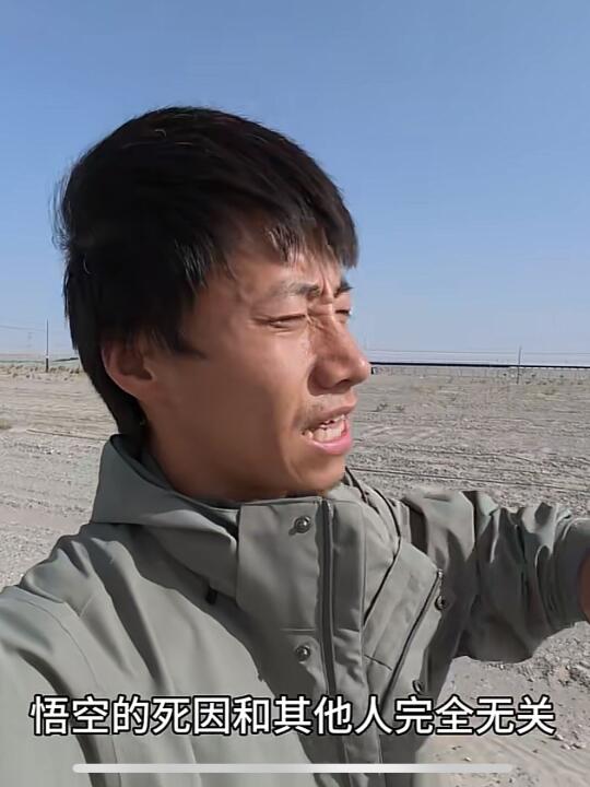 对不起，悟空。生而为人，我很抱歉。