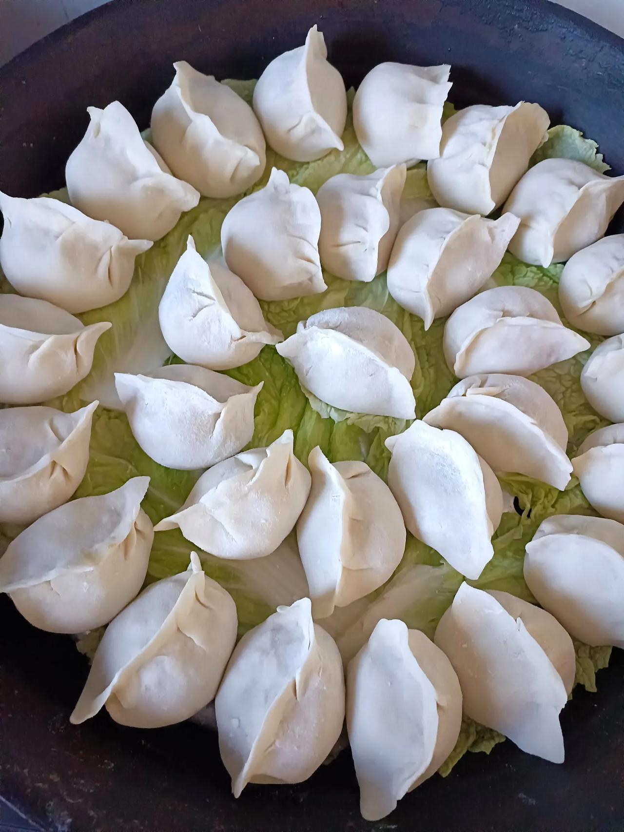 但也有人认为饺子是菜，因为饺子里面的馅料多种多样，有蔬菜、肉类、海鲜等，这些馅料
