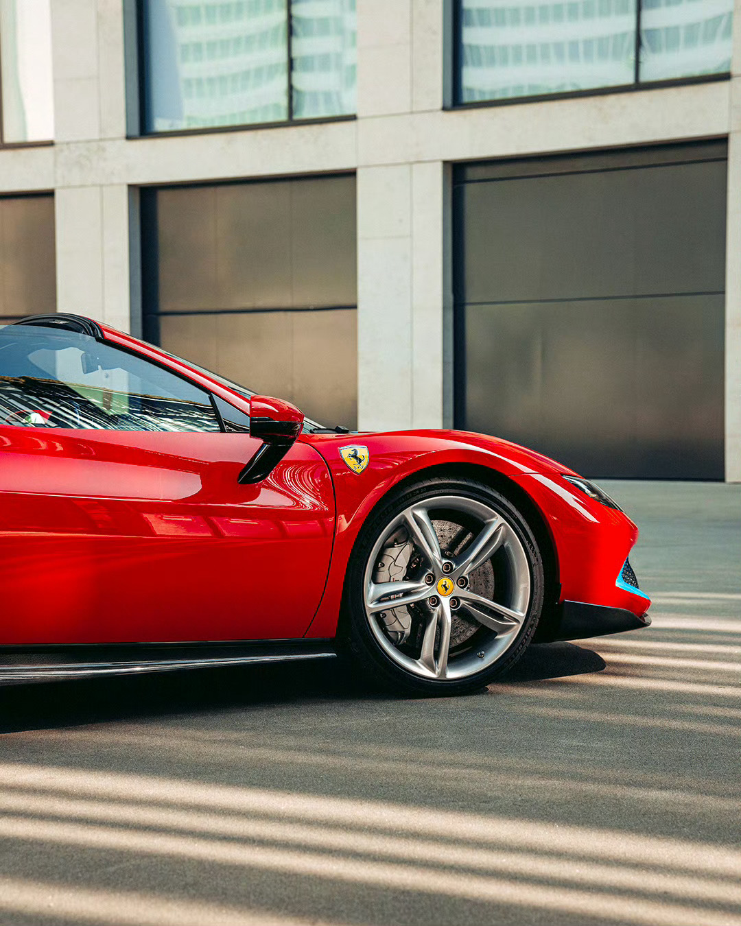 法拉利296GTS酷图/Ferrari296GTS一个字“帅” ​​​