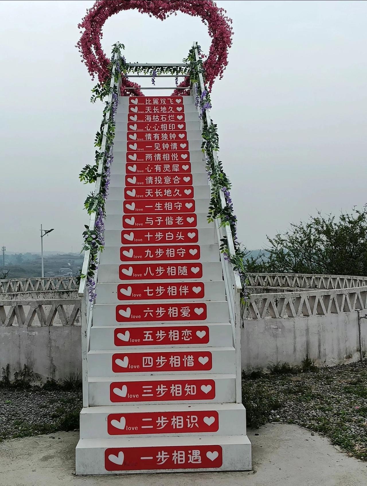 爱情天梯，你能走到第几步？说说看