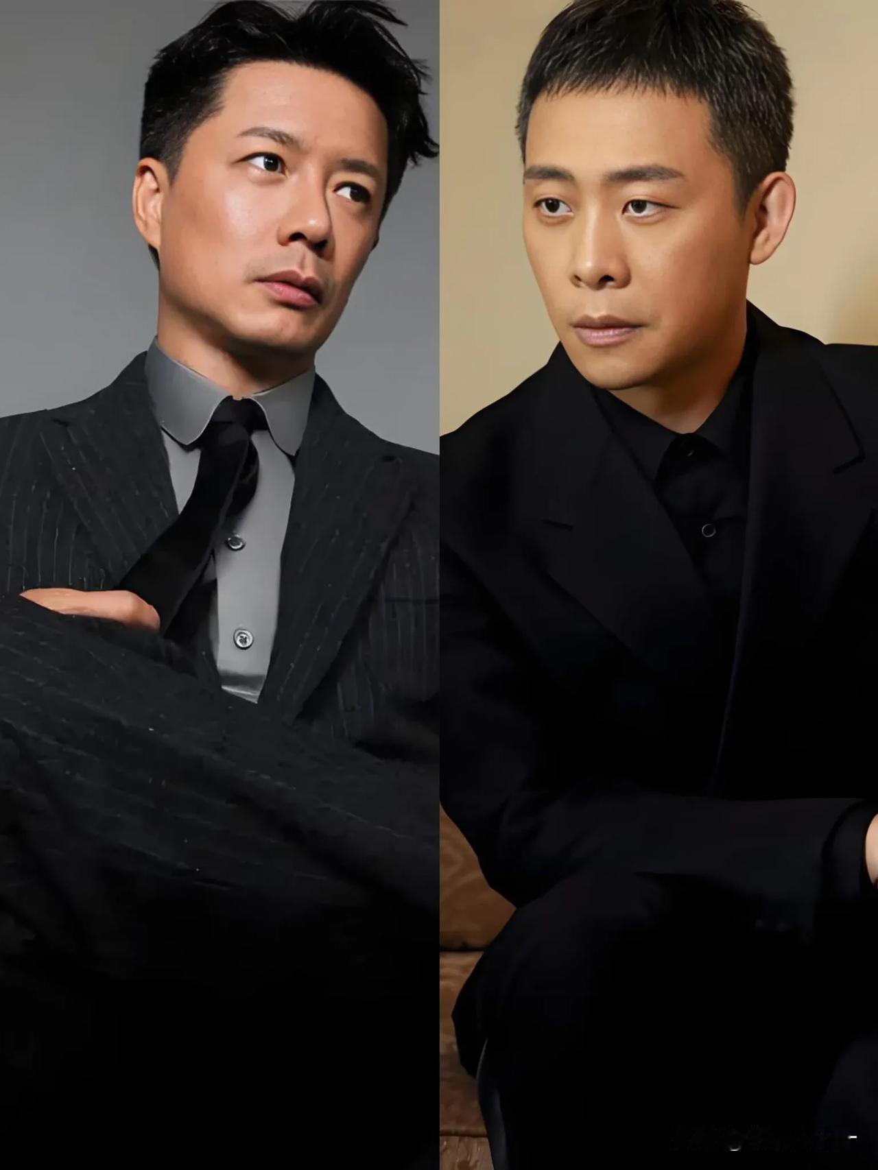 发现一个玄学，

关于张译和段奕宏的，

倒不是说他俩都一样变得油了，而是说他俩