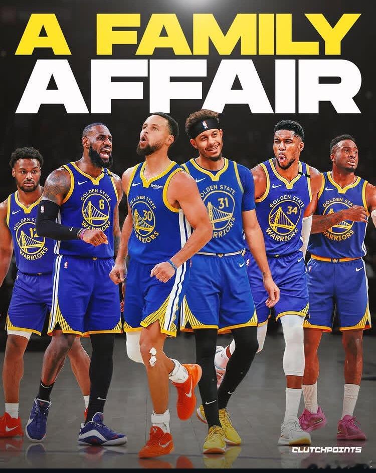 金州家族队nba吐槽大会詹姆斯库里字母哥