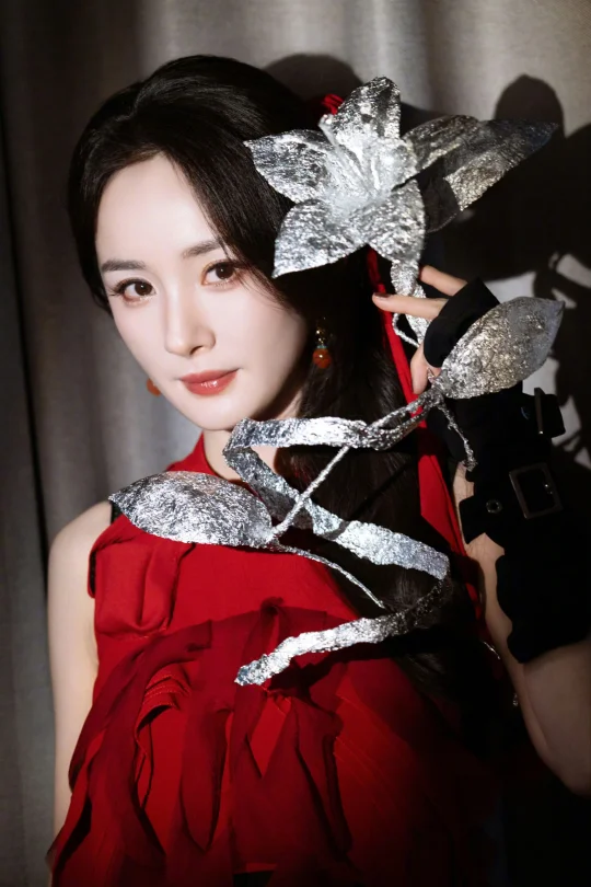 给幂姐化的蜜桃妆