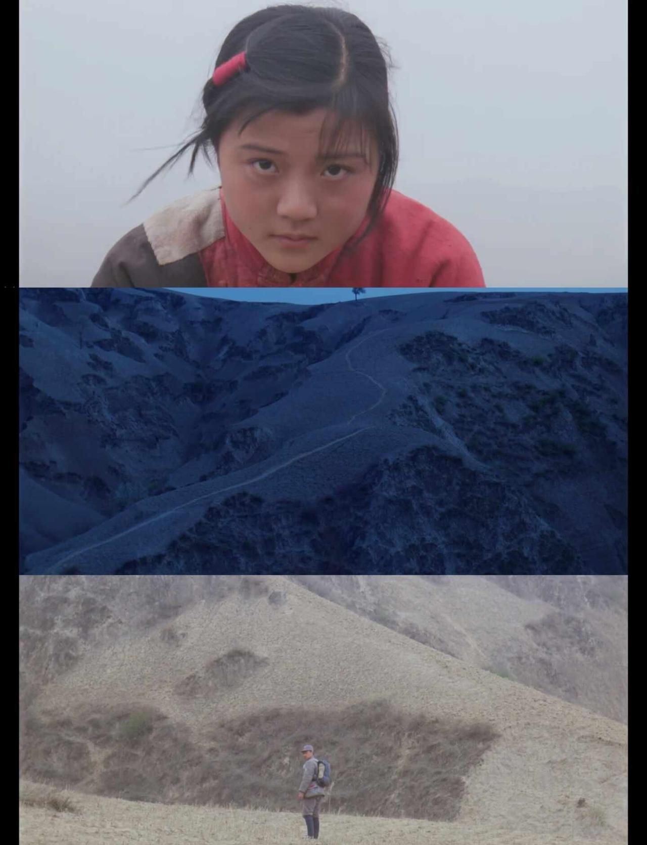 小妹妹我实在难留
来自延安的采诗官有一双天真的大手，他带来远方劈开混沌的消息，如