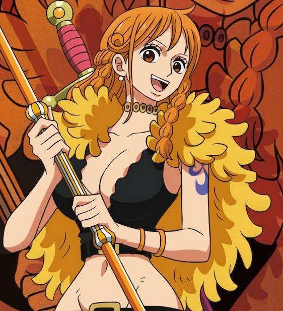 海贼王 海贼王 艾尔巴夫的造型好美啊！ 