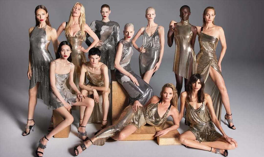 Versace F/W 2025 CampaignDonatella Versa