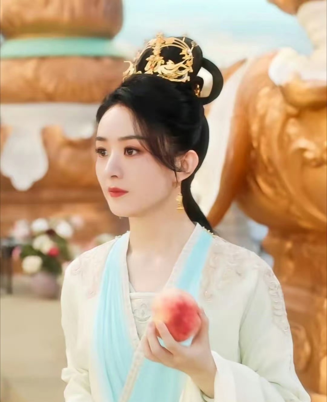 2020-2026古偶女主角色抖音 ：第九名   白鹿《长月烬明》黎苏苏第八名 