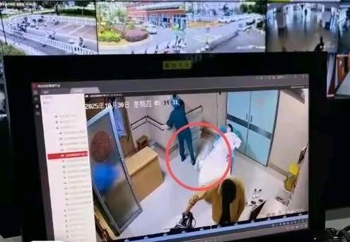 新生儿出生转运途中，从推床上摔落！
护工出现两个低级错误？
10月30日清晨5时