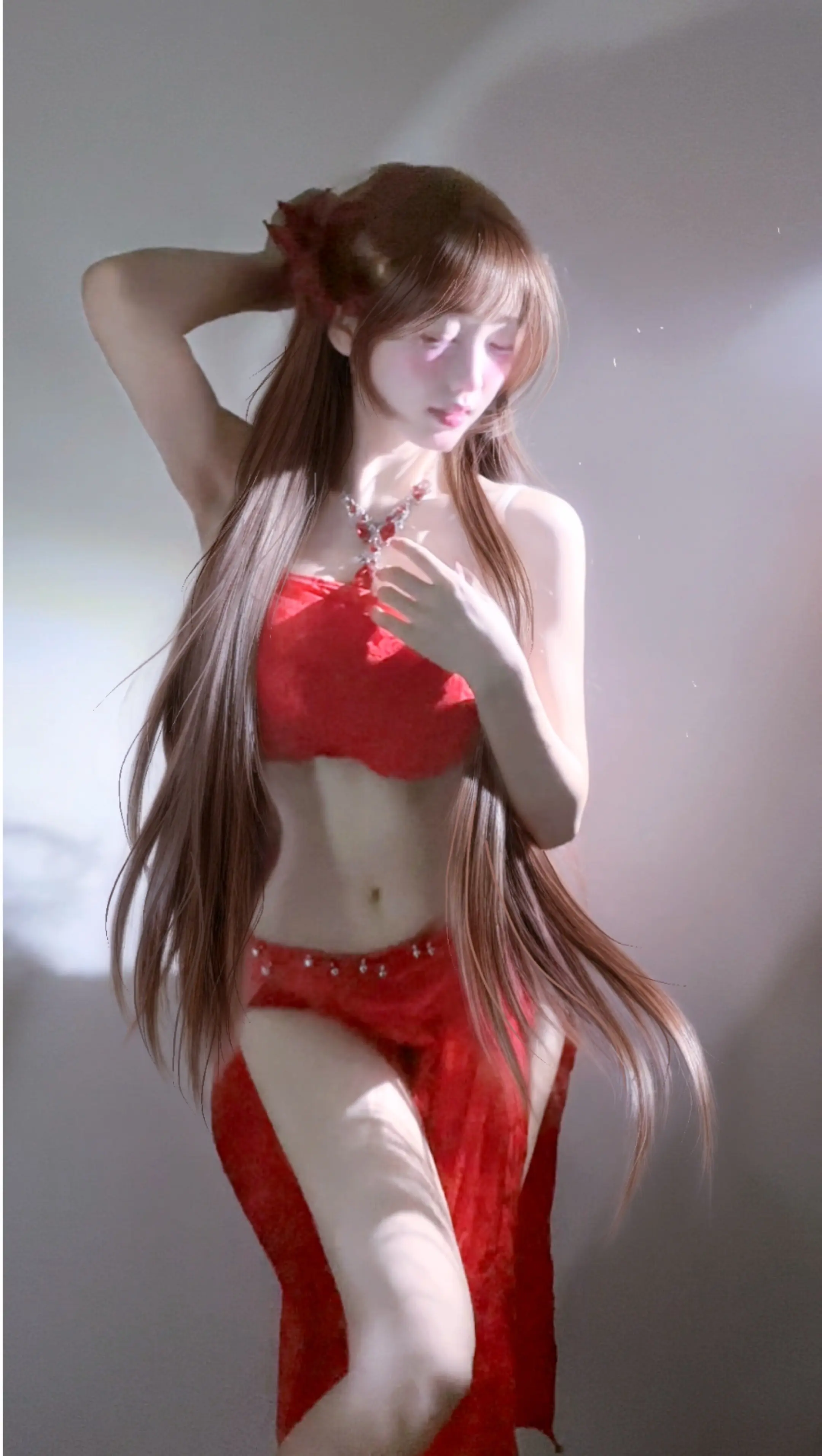 就喜欢这种感觉。cos