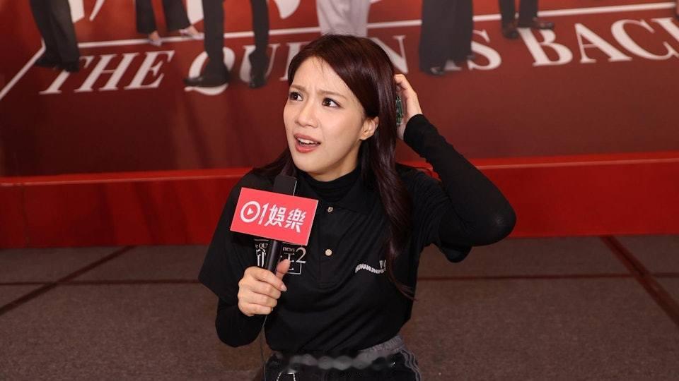 陳曉華激動澄清與郭晉安緋聞　與朱敏瀚劃清界線：佢嘅問題佢答傳陳曉華與曾在《金式森