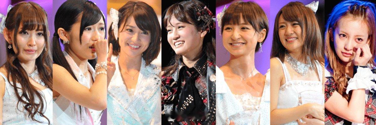 转X：元AKB神7成员现状大概是这样？前田敦子 → 单亲妈妈 & 演员大岛优子 