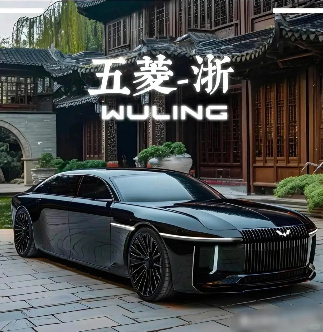 五菱你要不考虑和华为合作一下吧？感觉这么好的车标真的浪费了，真的按照下面款式来设...