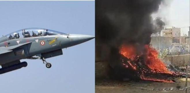 印度“光辉”迪拜摔机，印媒急甩锅美国？自己菜别赖别人！
 
印度国产“光辉”战机