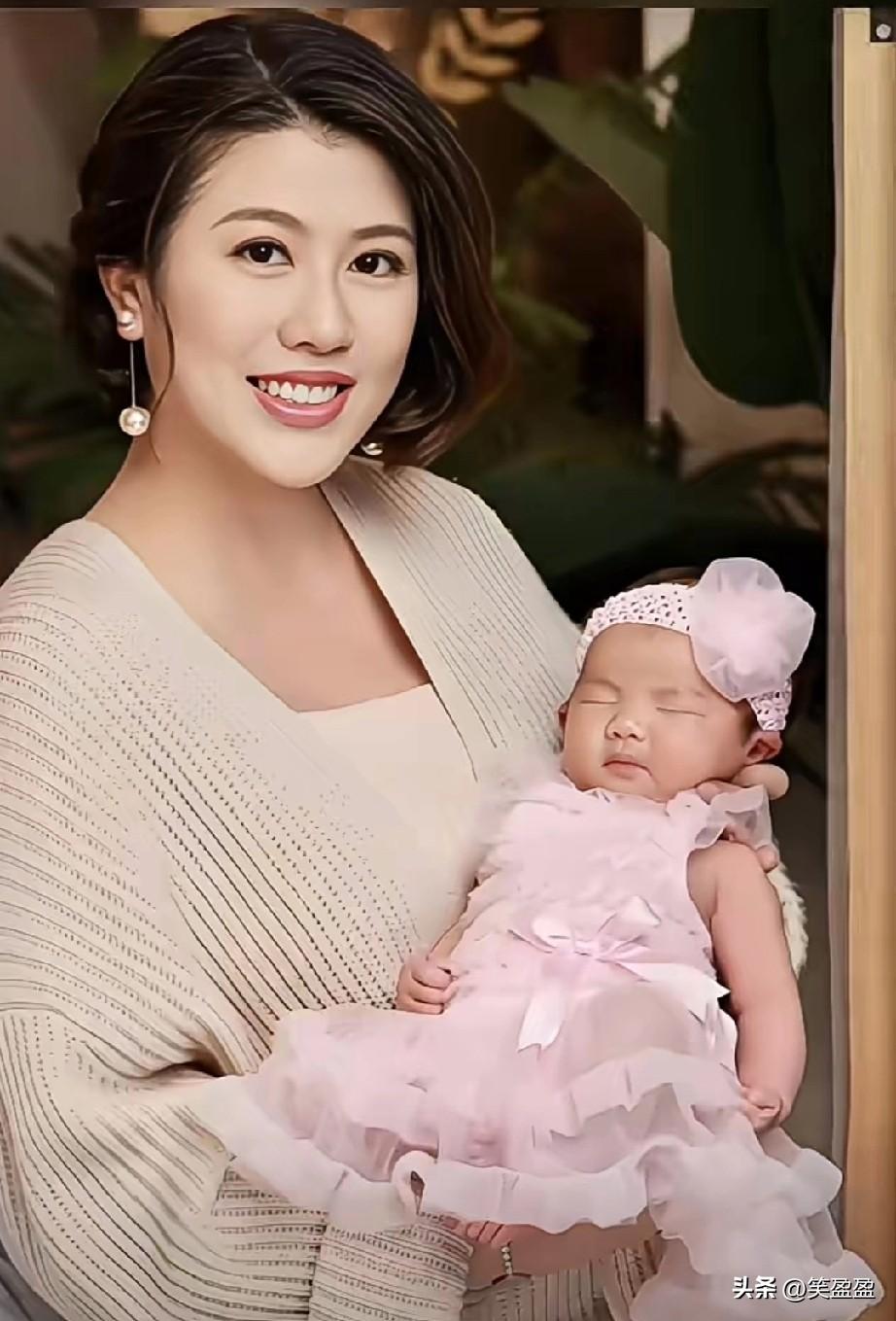 前TVB花旦陈彦行出身名门，中学留学加拿大，大学考入美国加州大学。她选择嫁给黄子