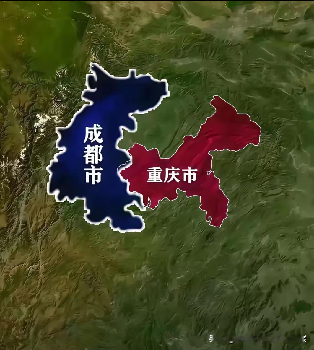 成都和重庆，那真就是“川渝一家亲”。民国时重庆当过四川省会，好多老一辈从成都去重