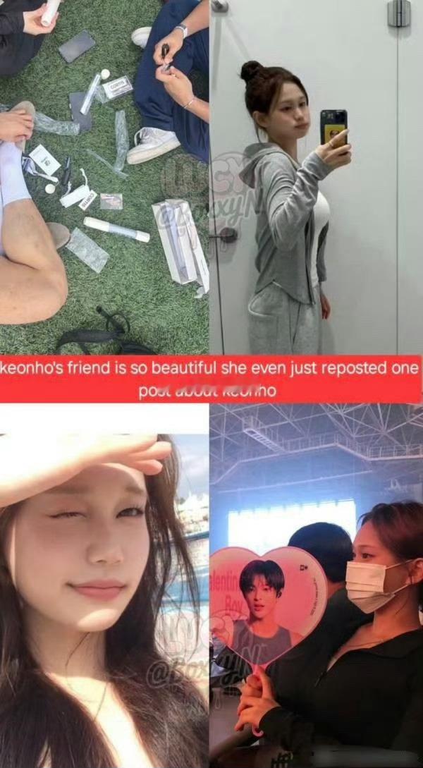 【🧹】出道前因为年上姐姐没去游泳馆就难过的不行 出道后巡演除了家里人就只邀请了