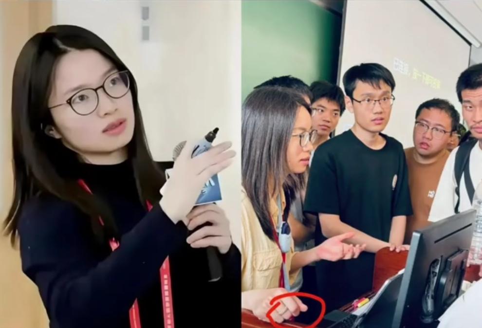一个是真神，一个是人为造的神！
韦东奕和王虹，在数学屇都是一般人遥不可及的神一般