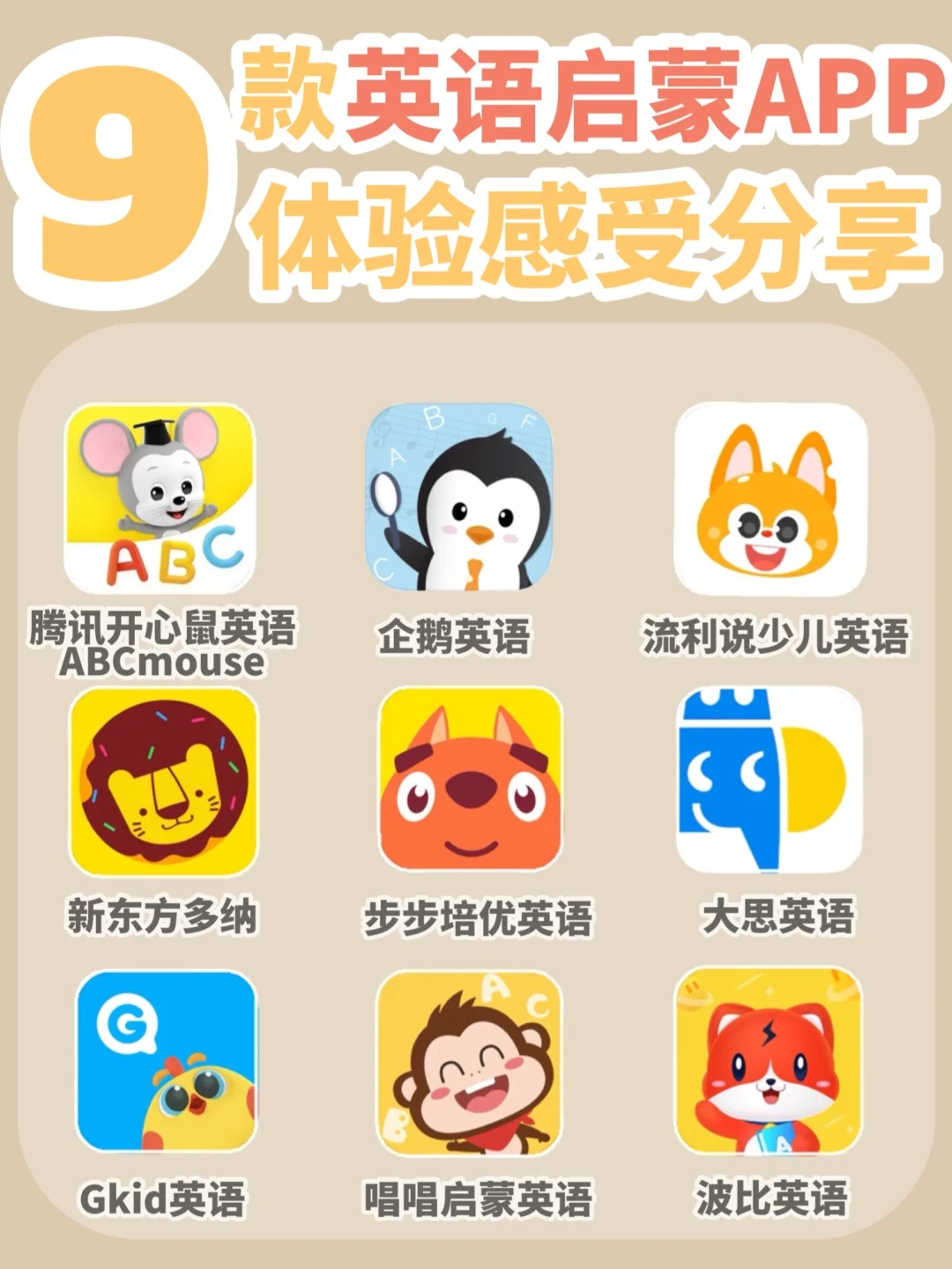 宝宝英语启蒙app怎么选？看看过来人的经验