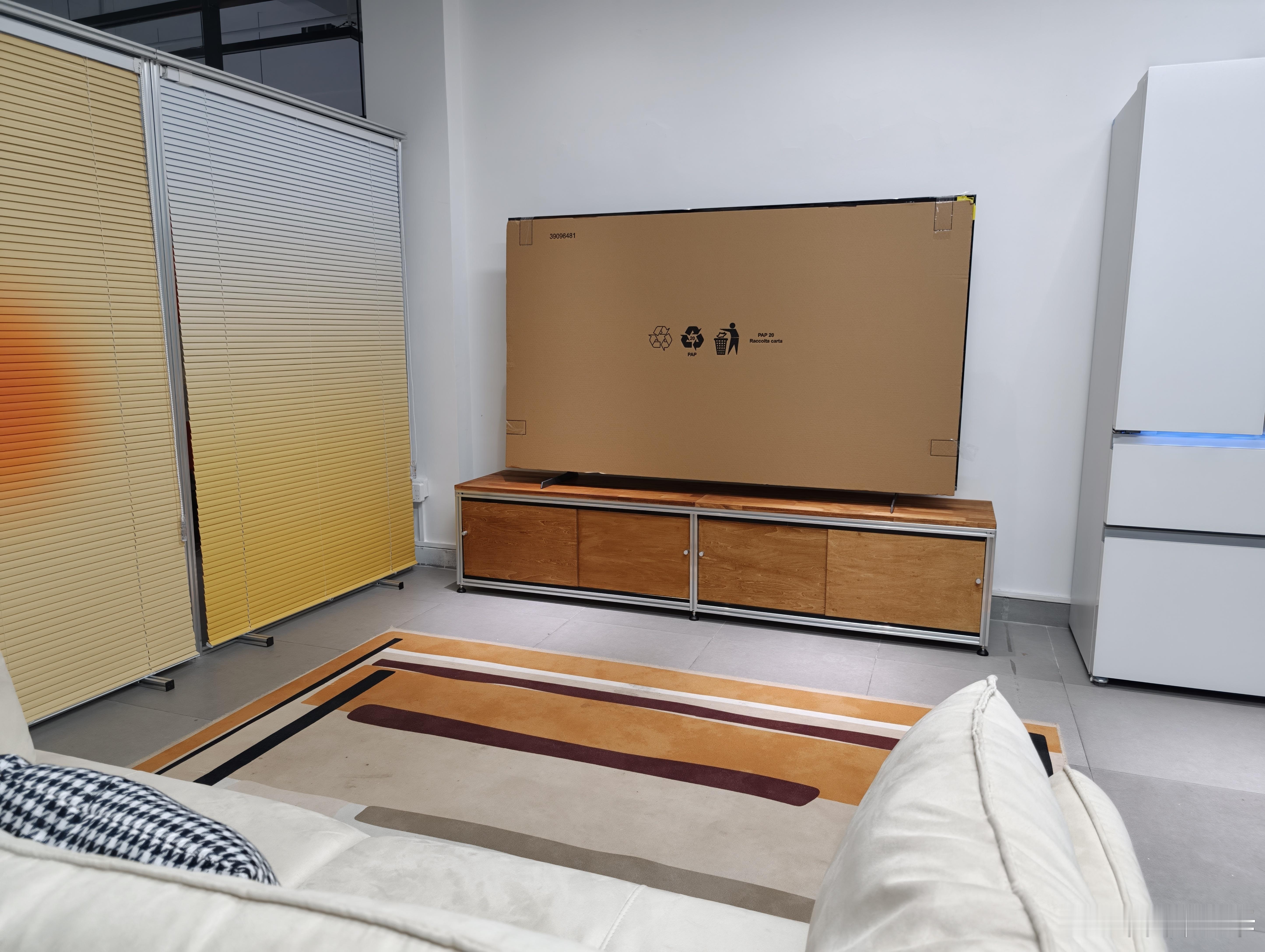 用铝型材搭建了一套客厅。效果还行吗？ 