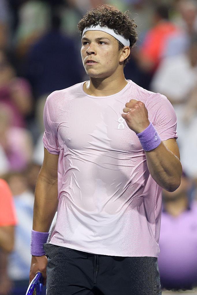 首进大师赛四强🔥ATP1000 加拿大大师赛1/4决赛，4号种子谢尔顿以6-3