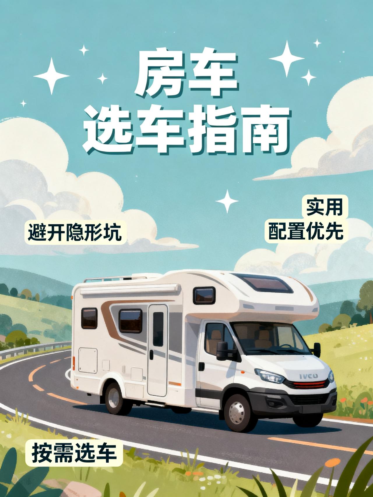 别再被骗了！网上流传的房车选购经验，大多都是错的
藏在房车圈里没人敢明说的选车内