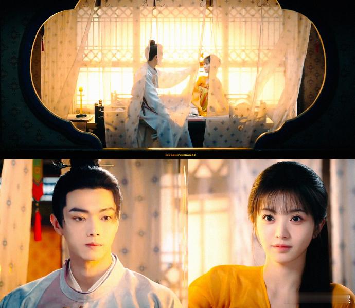 子夜归每一张脸都很权威谁不为《子夜归》里梅梦成祯这对组合疯狂心动啊！许凯和田曦薇