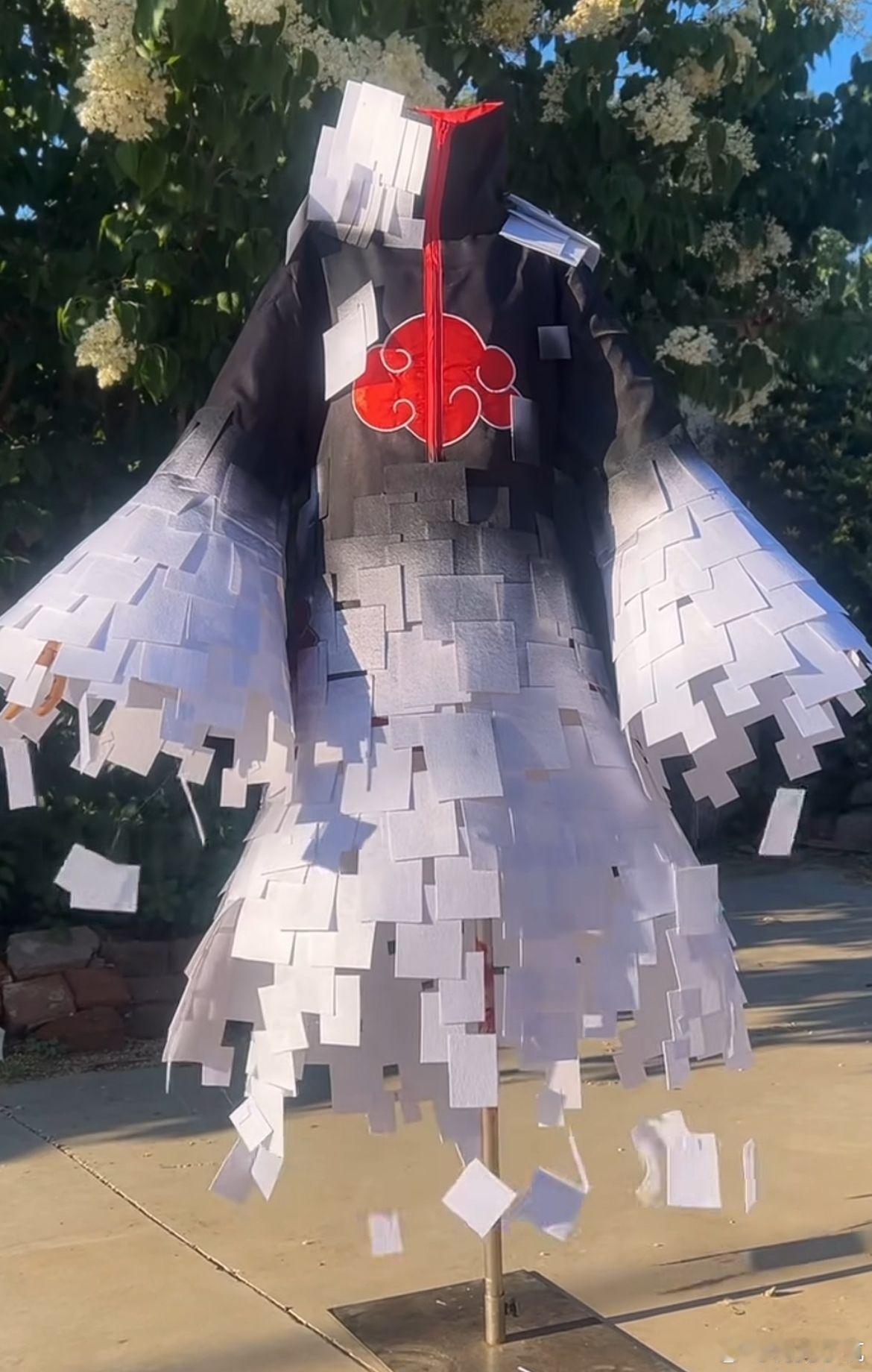 火影忍者 晓组织小南服装在现实生活中的样子！ 