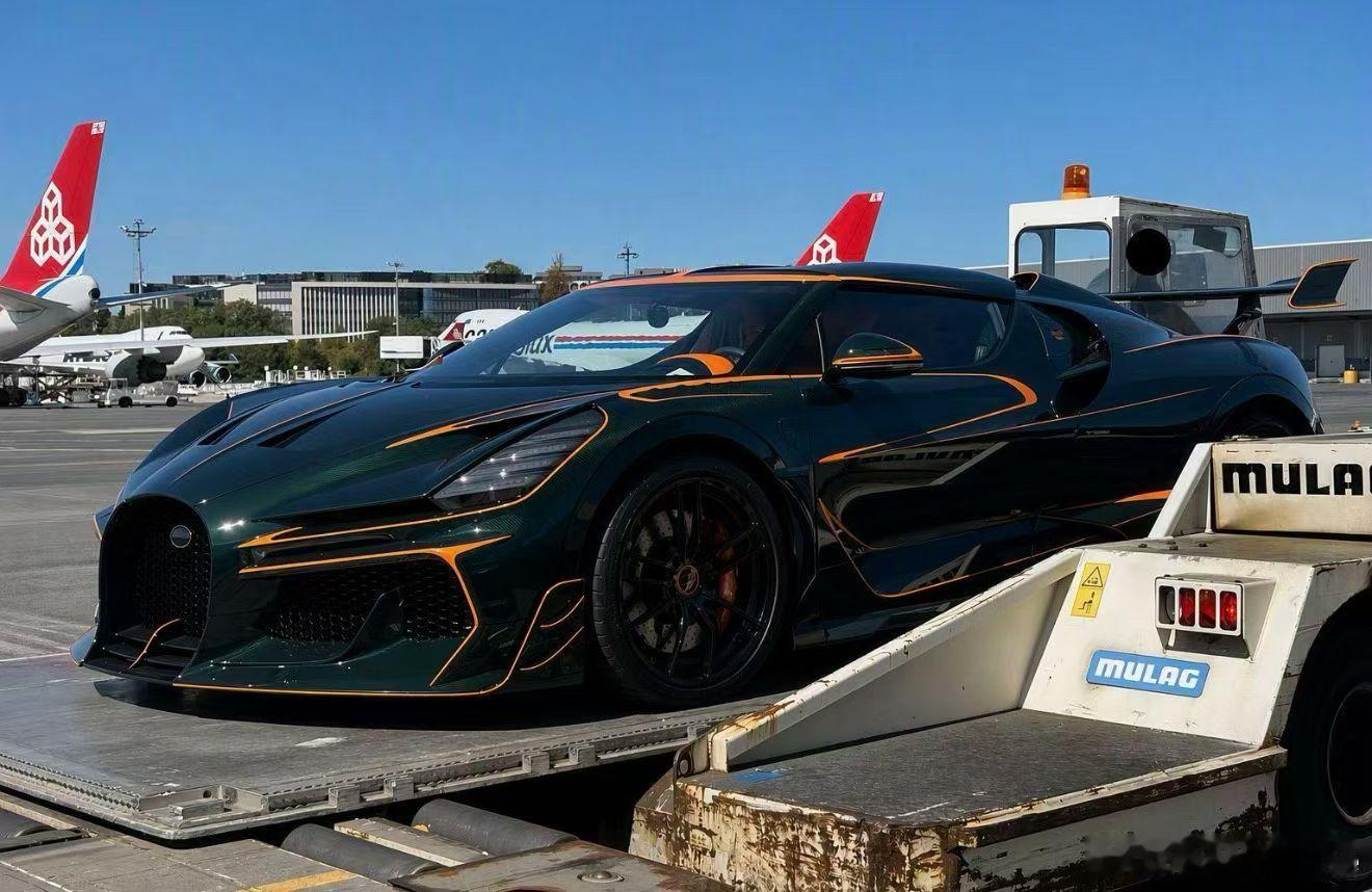 MANSORY Bugattis 全球速递[阴险] ​​​