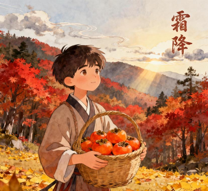 明日霜降！这三大特点，真能预示寒冬冷暖？
明天11点51分，我们迎来秋天最后一个