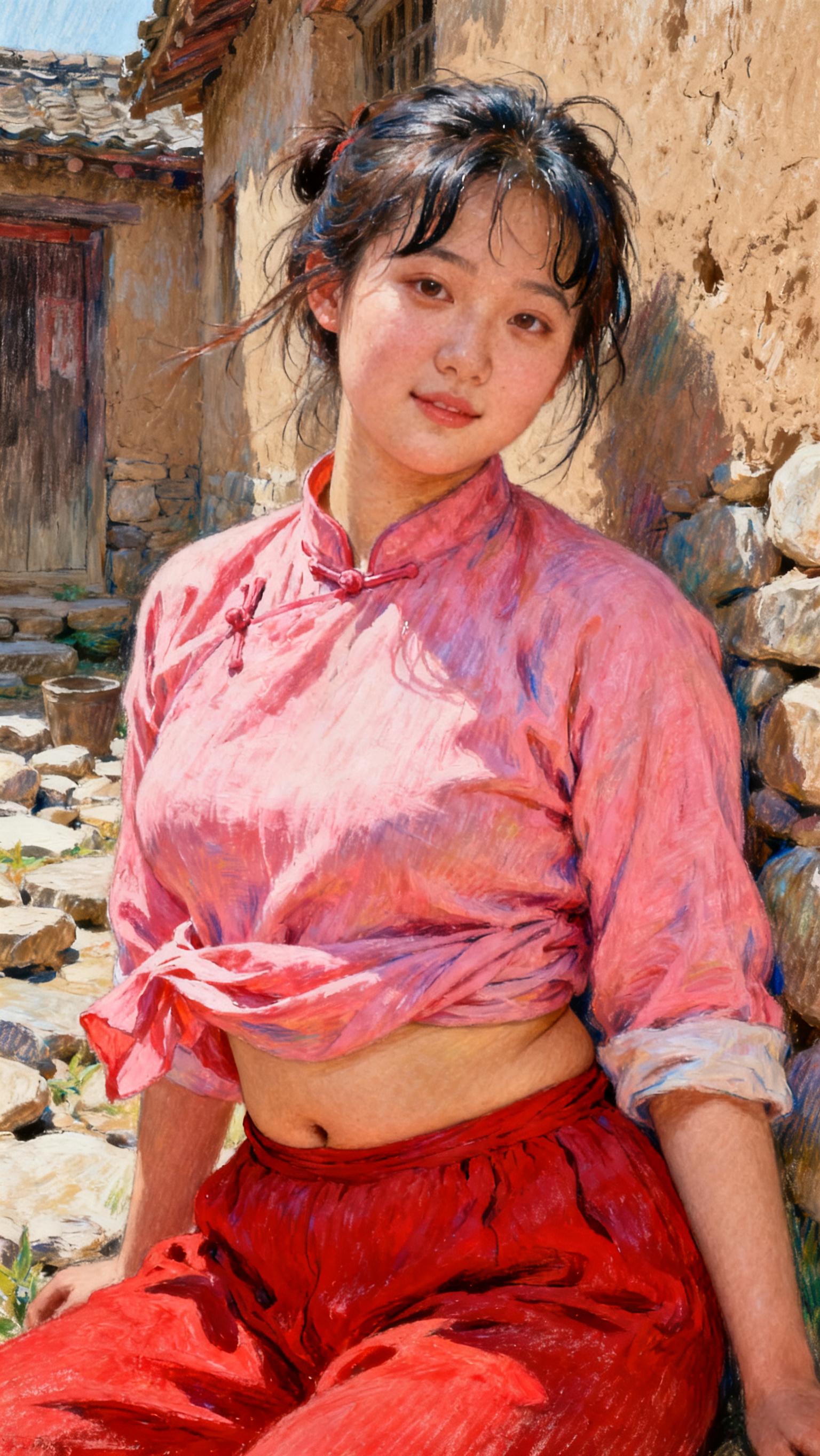 乡土气息 复古风格