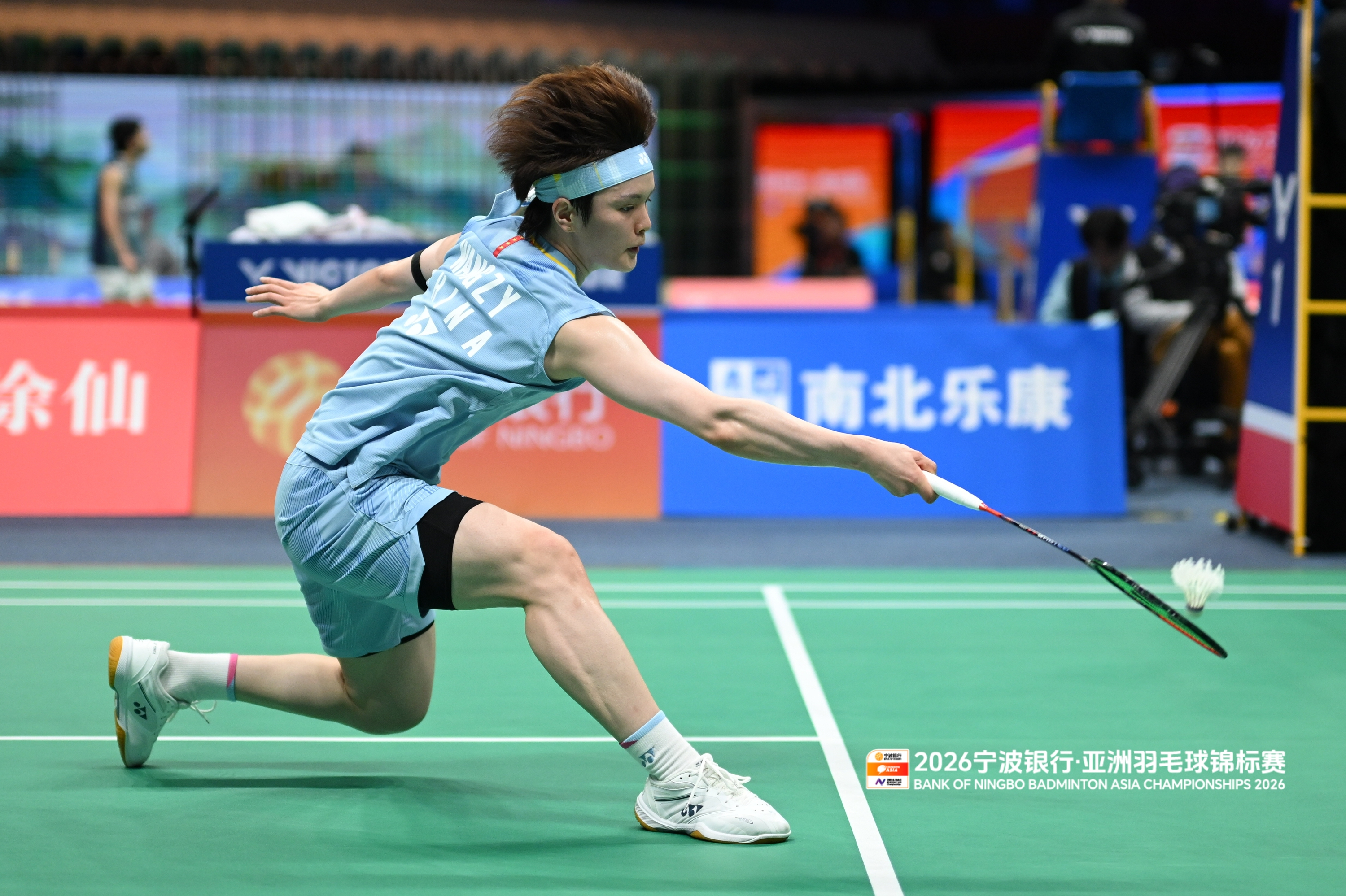 王祉怡晋级亚锦赛16强 王祉怡🇨🇳 21-16、21-12 邱品蒨下轮对手：