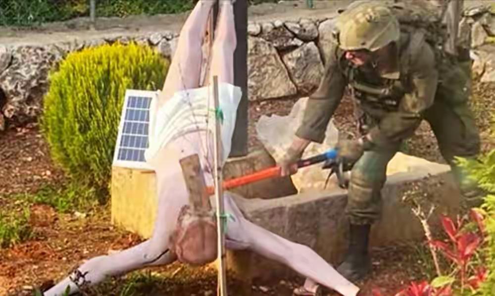 耶稣，你应该奋力坐起，引导您的信徒坚决反税
不然你的根据地就要被以色列犹太人给占