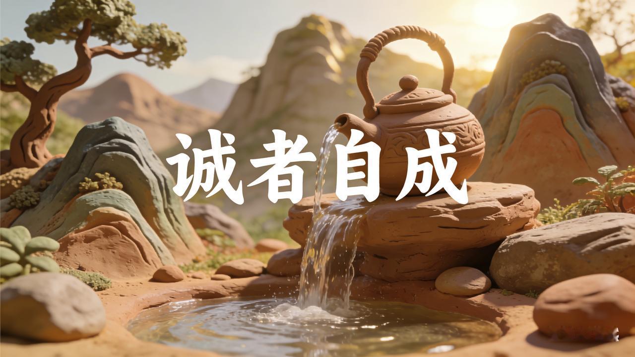 儒家“诚者自诚”与禅宗“法尔如是”：看似两路，实相不二。
 
写完《中庸心要20