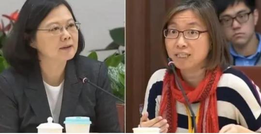 “台湾永远不可能回归中国，只要有我在，这件事情就绝不会发生。”这句话说的非常霸气