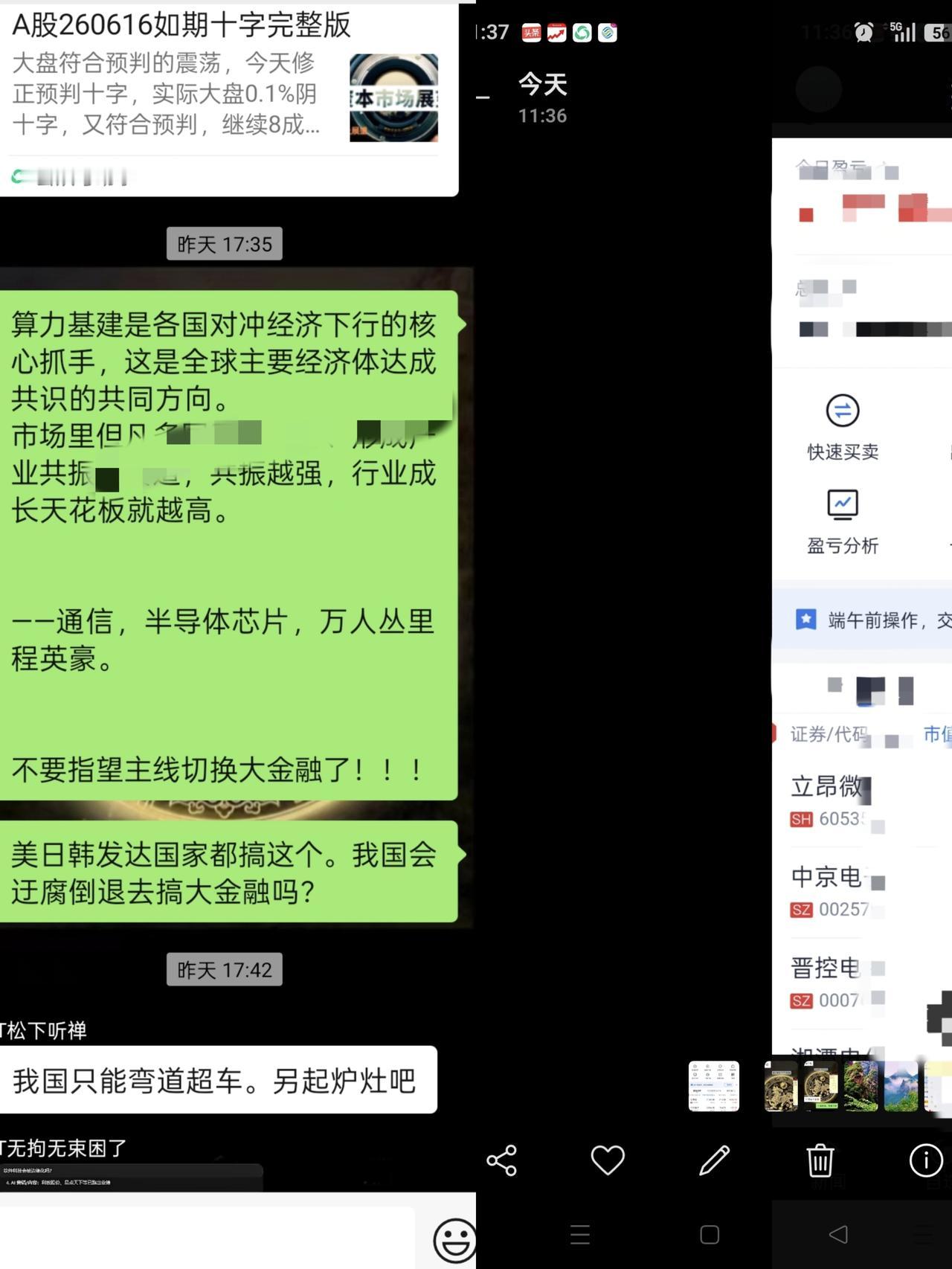 科技主线不变。抓住时机高抛低吸。
指数不管了！
今天既然科技大低开顺势而为。