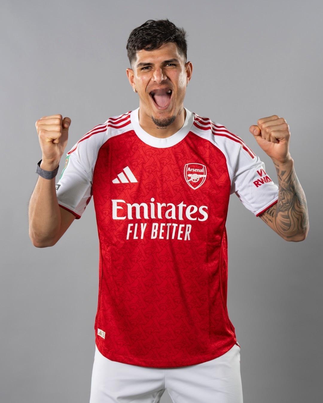 联赛杯决赛媒体日双方部分球员定妆照阿森纳vs曼城