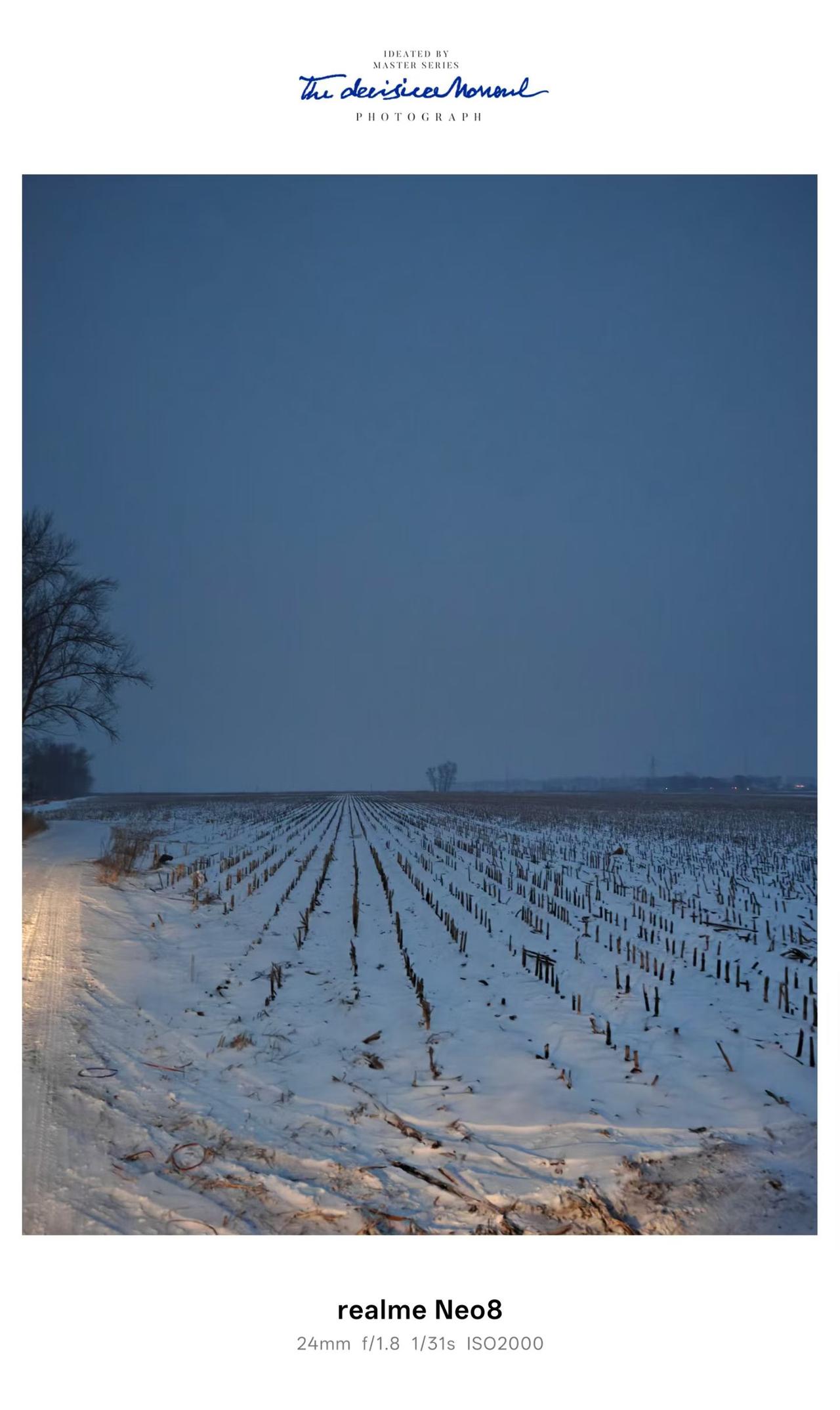分享一张你最近相册里治愈的随手拍随手拍摄于我的故乡，哈尔滨市双城区幸福街道，凌晨