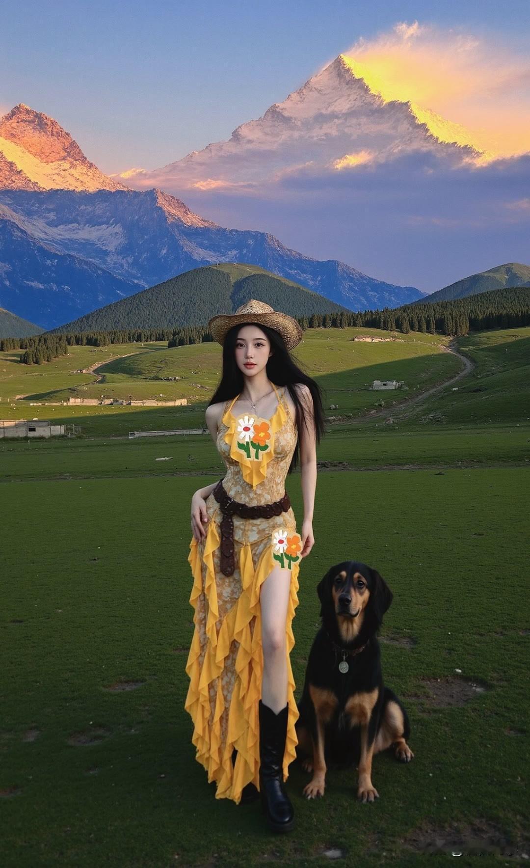 “夜色笼城楼，美人倚寒秋”，这画面美得像幅诗画。想象一下，夜幕如墨，缓缓笼罩古老