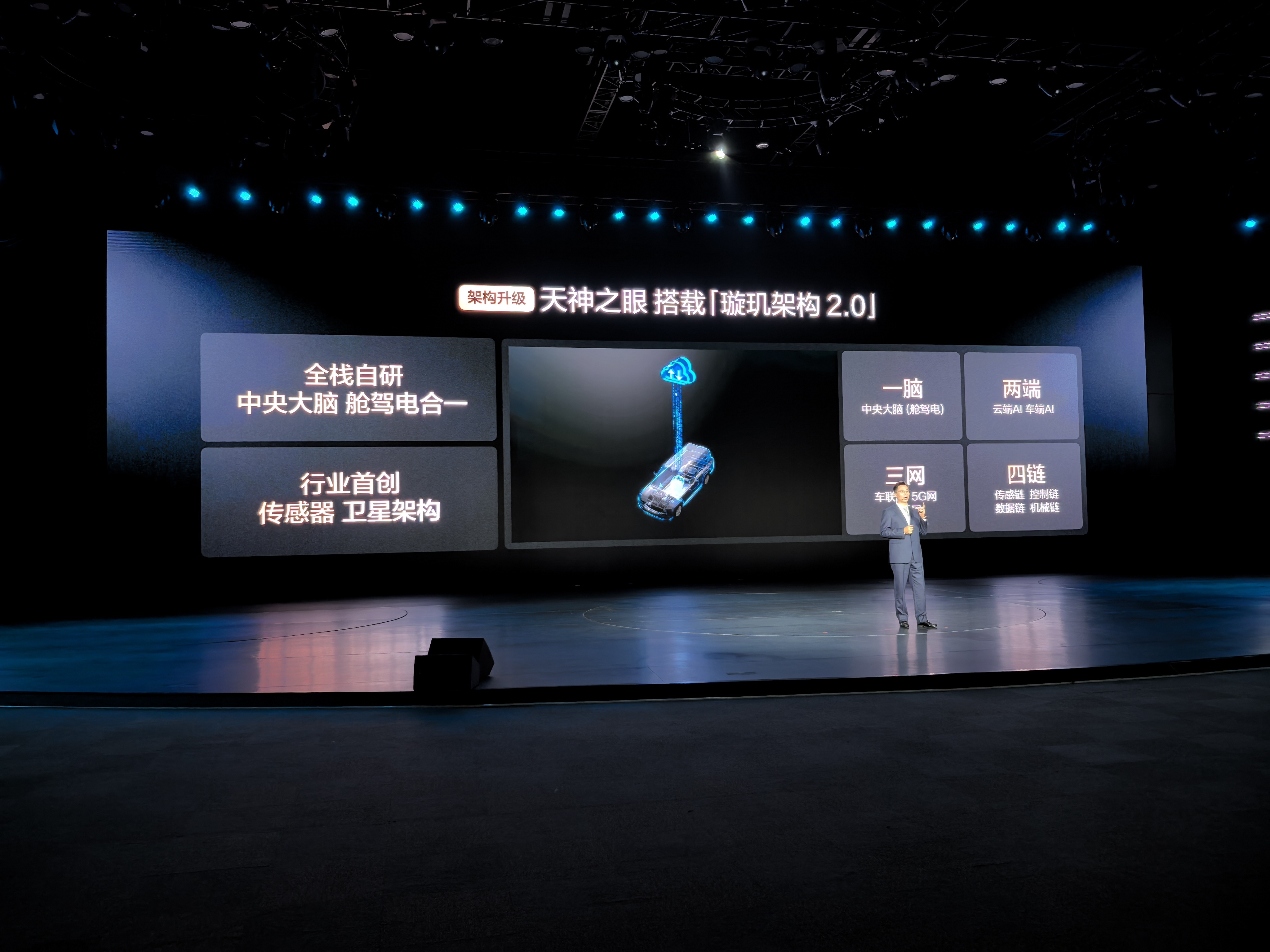 比亚迪智能化战略发布会 璇玑架构2.0重磅登场！单颗中央大脑统管全车智能，做到更