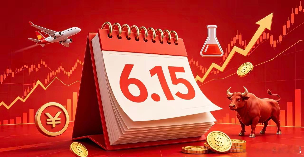 6月15日重点关注板块及个股：市场风格：沪强创弱、低位资源强、高位科技分歧；今日