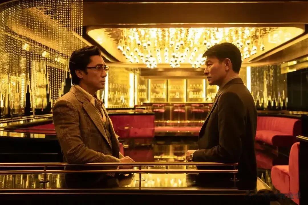 刘德华、梁朝伟多年后再度强强联手，合作商业大片《金手指》，据说这部片英皇集团投了