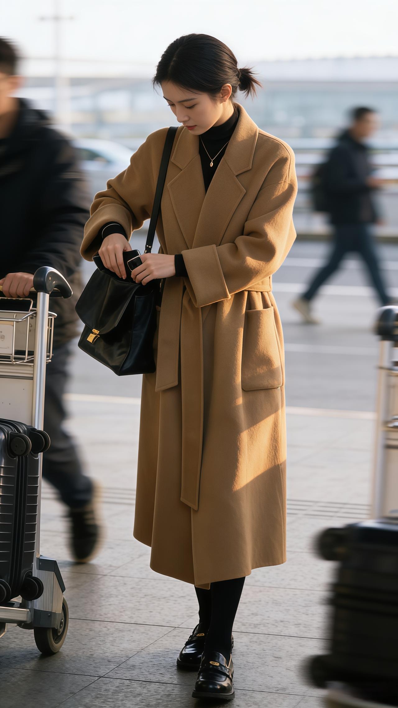 穿搭 韩系穿搭 时尚气质穿搭 高级感穿搭 外套穿搭