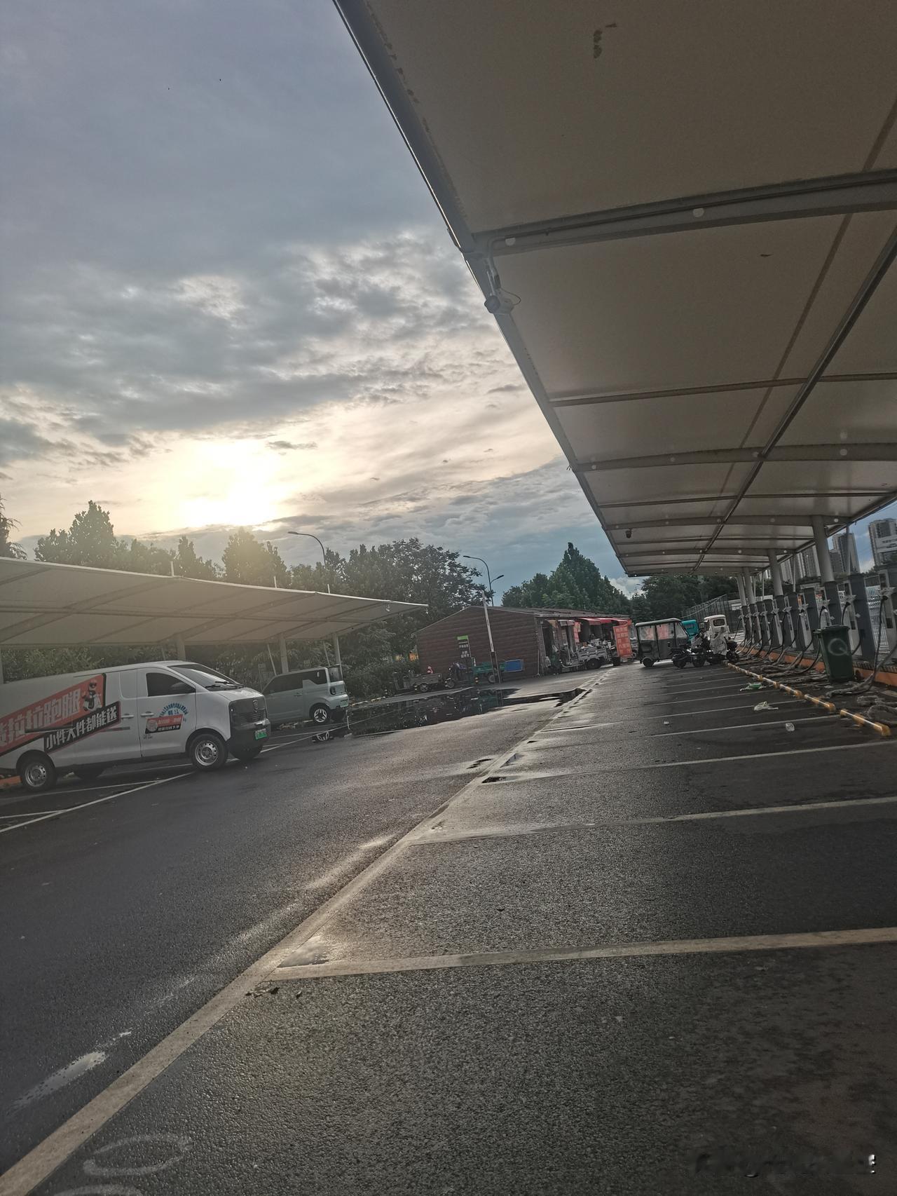 夏日生活打卡季早上就这么热
