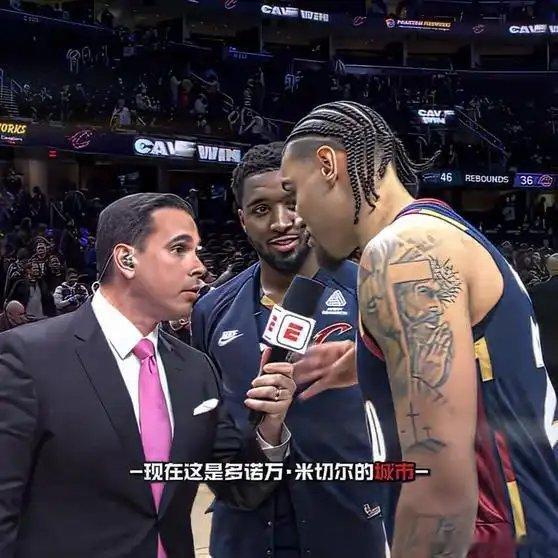 《克利夫兰现在是米切尔的城市》播放量：2491点赞量：87网页链接